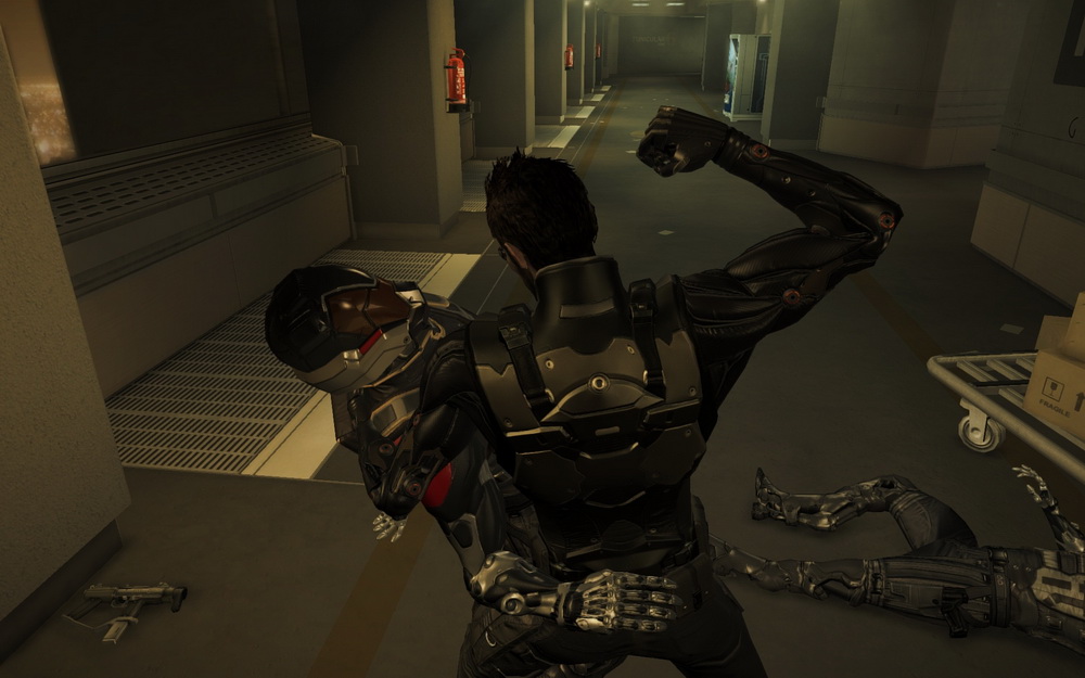 Игра Deus Ex: Революция Человечества (2011). Скриншот N92653