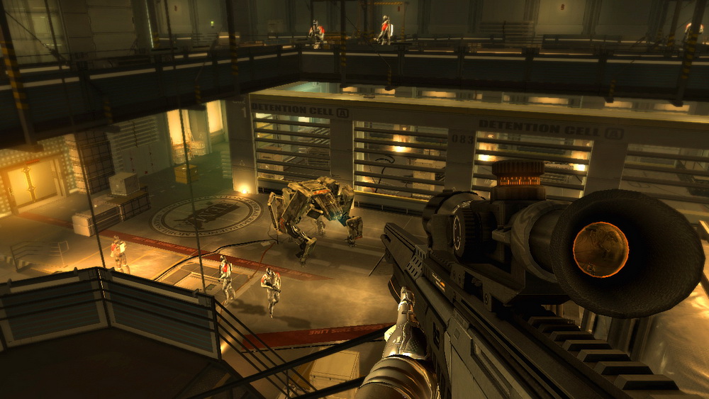 Игра Deus Ex: Революция Человечества (2011). Скриншот N92654