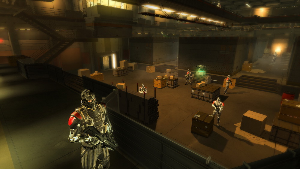 Игра Deus Ex: Революция Человечества (2011). Скриншот N92657