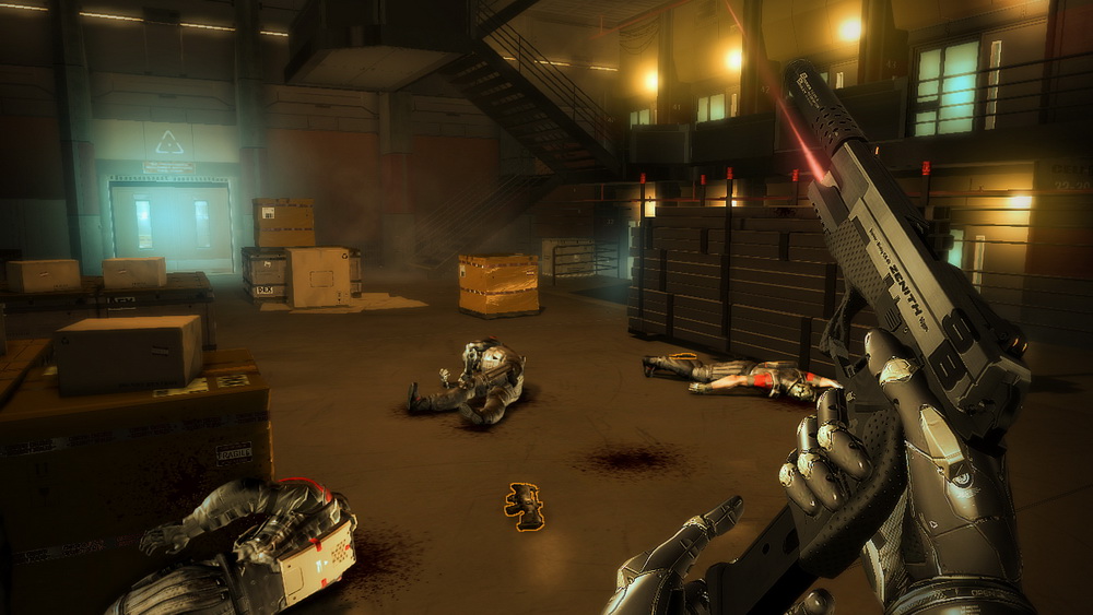 Игра Deus Ex: Революция Человечества (2011). Скриншот N92658