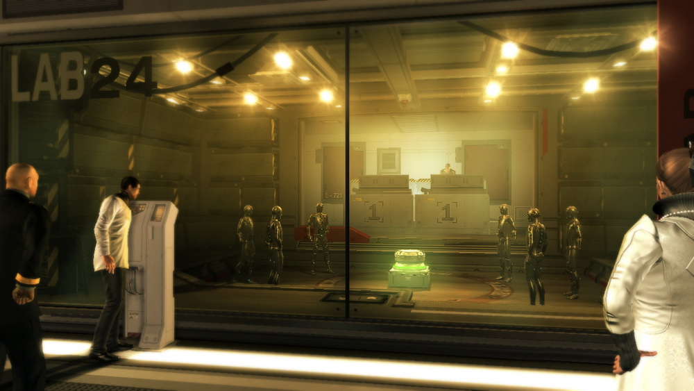 Игра Deus Ex: Революция Человечества (2011). Скриншот N92659
