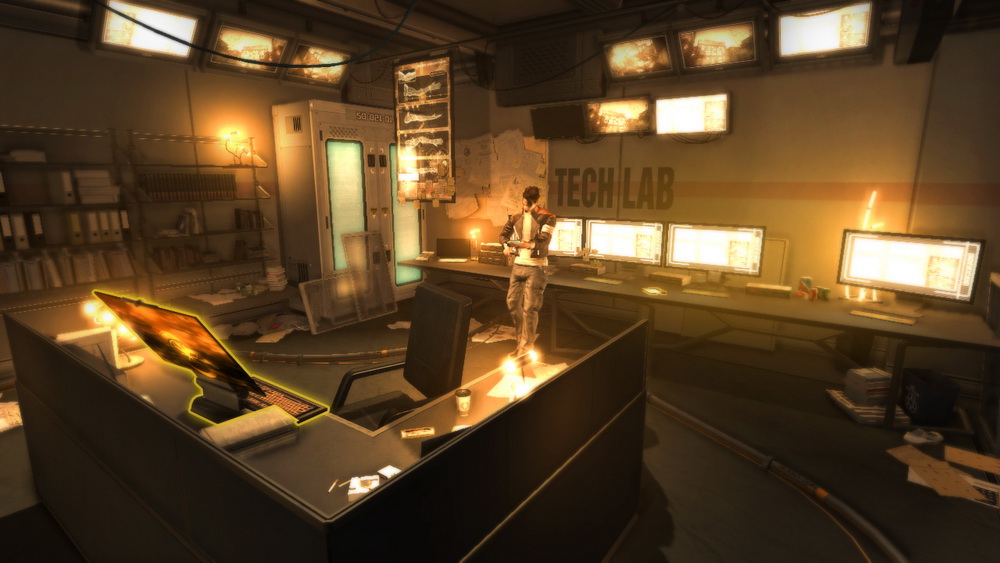 Игра Deus Ex: Революция Человечества (2011). Скриншот N92660