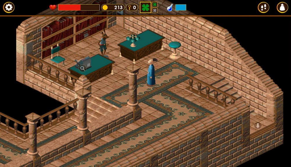 Игра Little Big Adventure (1994). Скриншот N92668