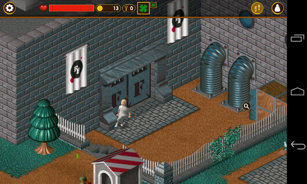 Игра Little Big Adventure (1994). Скриншот N92670