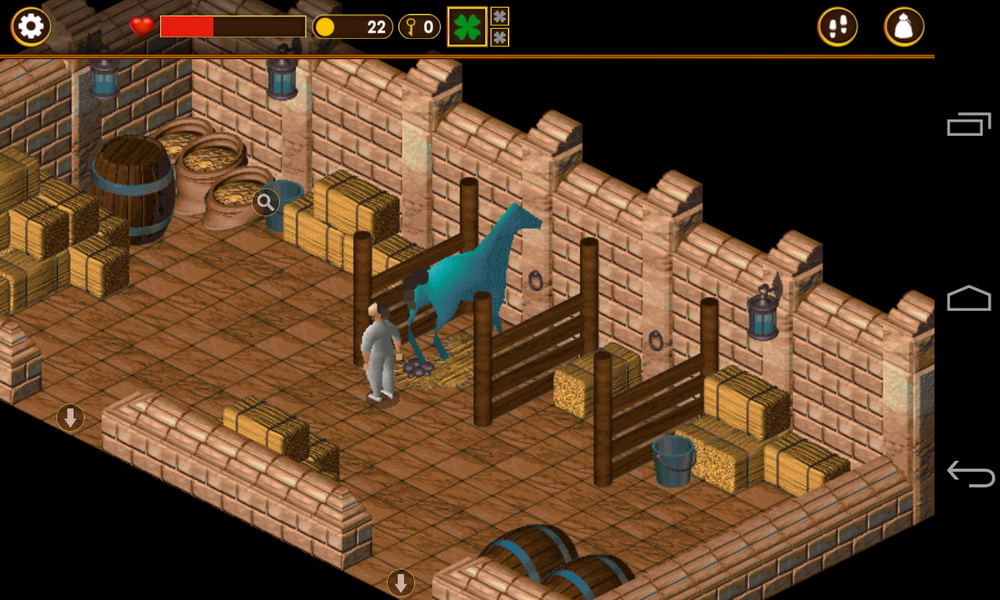 Игра Little Big Adventure (1994). Скриншот N92671