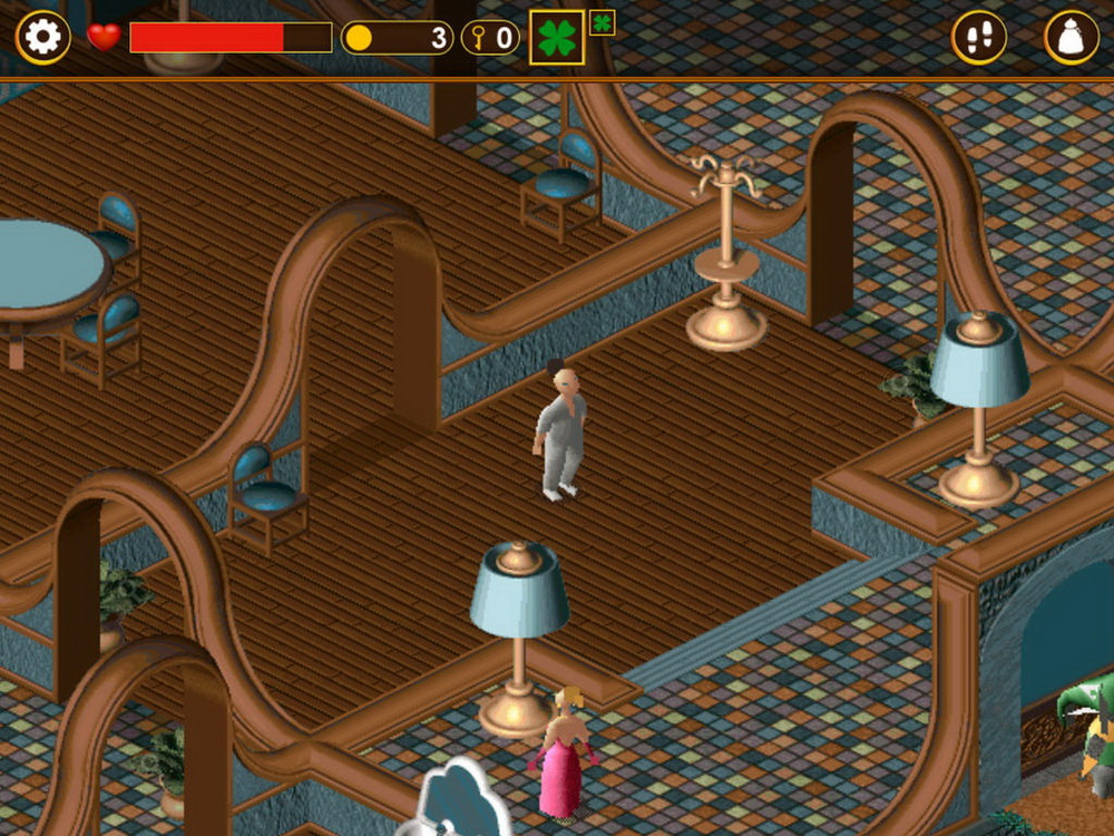 Игра Little Big Adventure (1994). Скриншот N92672