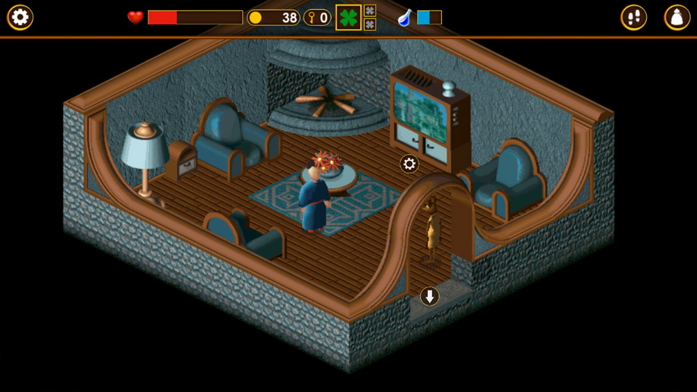 Игра Little Big Adventure (1994). Скриншот N92673