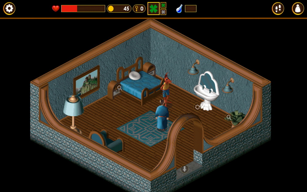 Игра Little Big Adventure (1994). Скриншот N92674