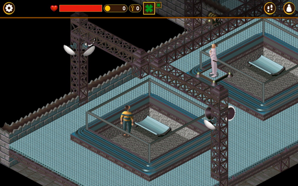 Игра Little Big Adventure (1994). Скриншот N92675