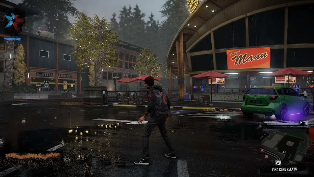 Игра InFamous: Второй Сын (2014). Скриншот N92683
