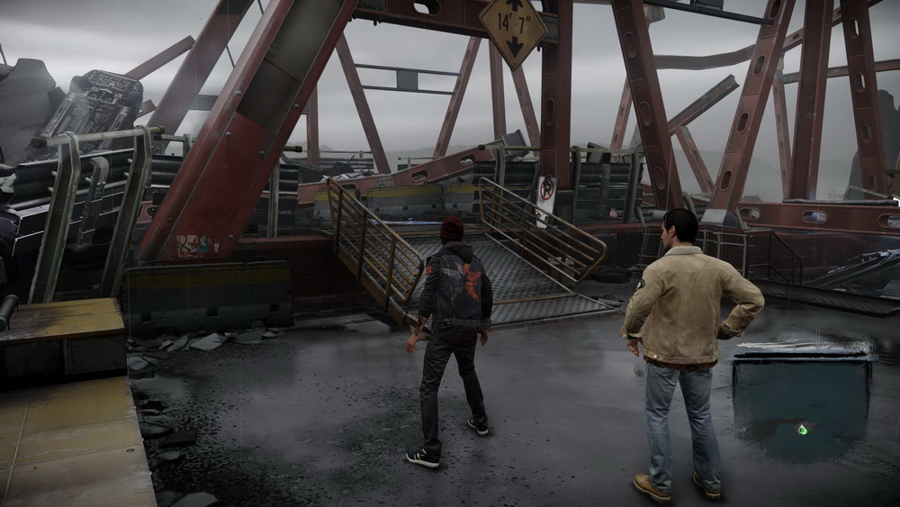Игра InFamous: Второй Сын (2014). Скриншот N92695
