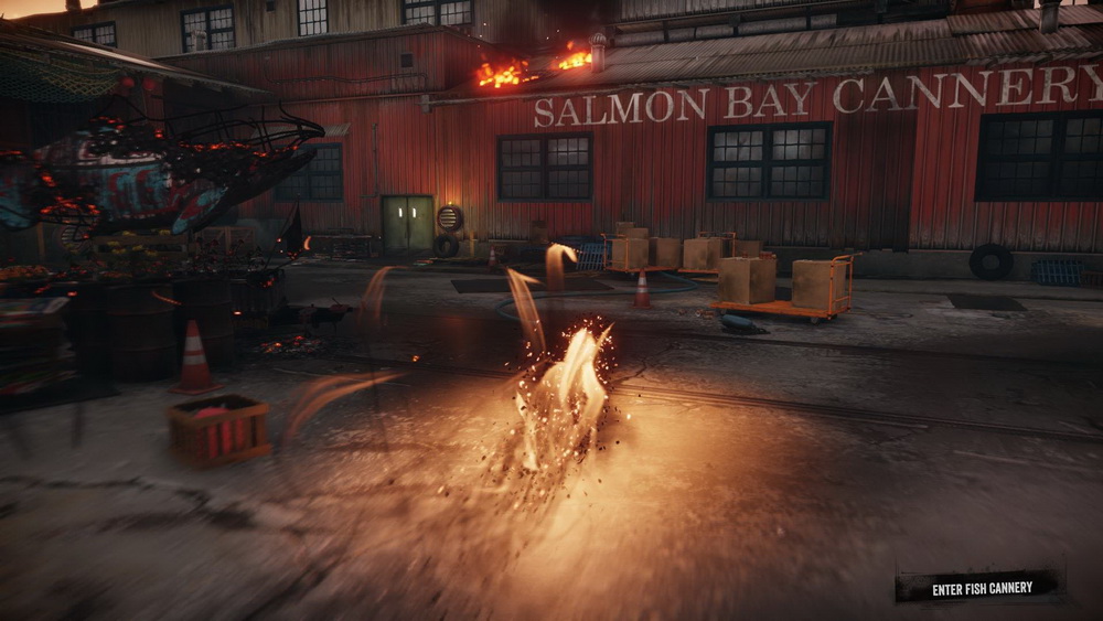 Игра InFamous: Второй Сын (2014). Скриншот N92697