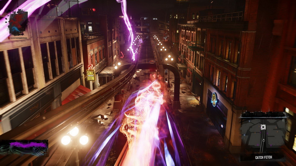 Игра InFamous: Второй Сын (2014). Скриншот N92701