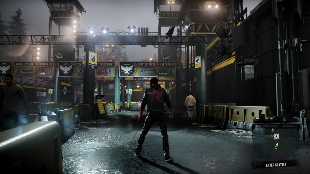 Игра InFamous: Второй Сын (2014). Скриншот N92702