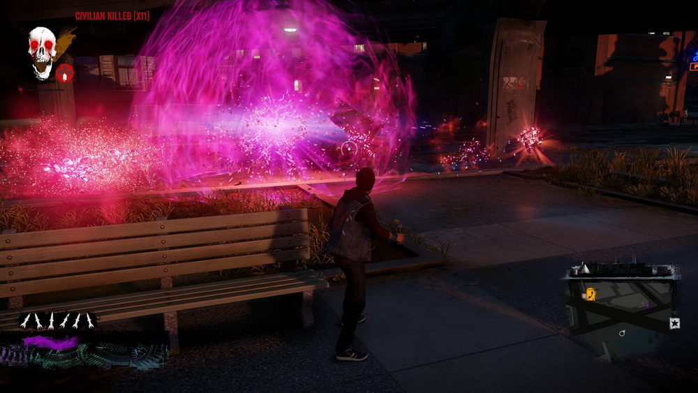 Игра InFamous: Второй Сын (2014). Скриншот N92704