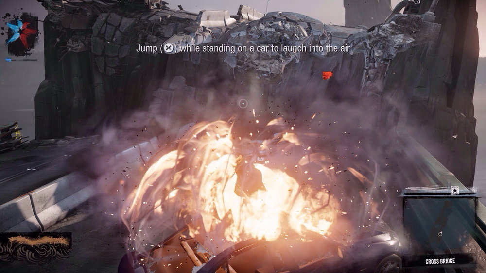 Игра InFamous: Второй Сын (2014). Скриншот N92706