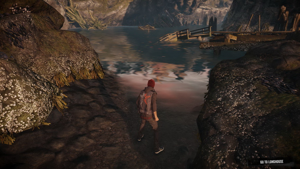 Игра InFamous: Второй Сын (2014). Скриншот N92685
