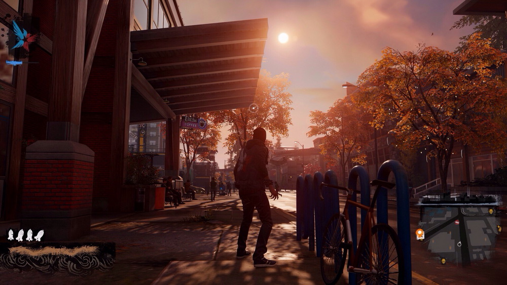 Игра InFamous: Второй Сын (2014). Скриншот N92688
