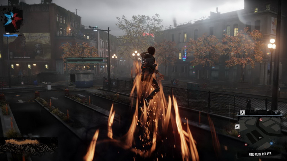 Игра InFamous: Второй Сын (2014). Скриншот N92689