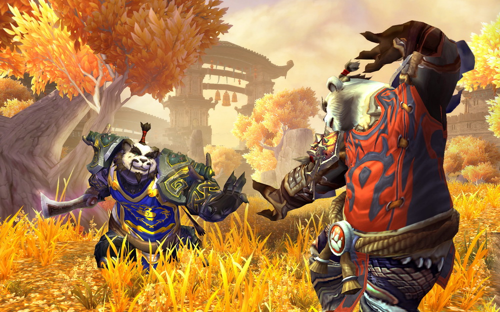 Игра World of Warcraft: Mists of Pandaria (2012). Скриншот N92714