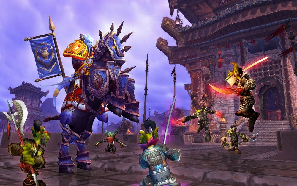 Игра World of Warcraft: Mists of Pandaria (2012). Скриншот N92715
