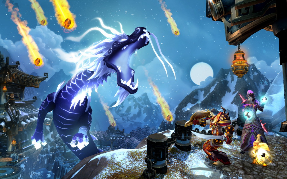 Игра World of Warcraft: Mists of Pandaria (2012). Скриншот N92716