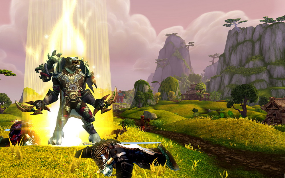 Игра World of Warcraft: Mists of Pandaria (2012). Скриншот N92717