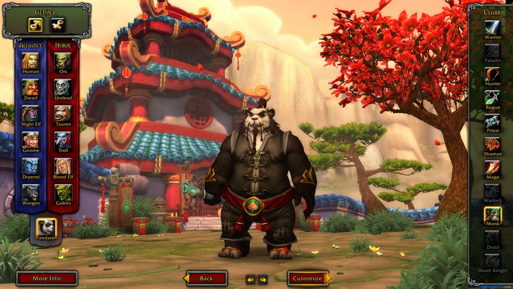 Игра World of Warcraft: Mists of Pandaria (2012). Скриншот N92718