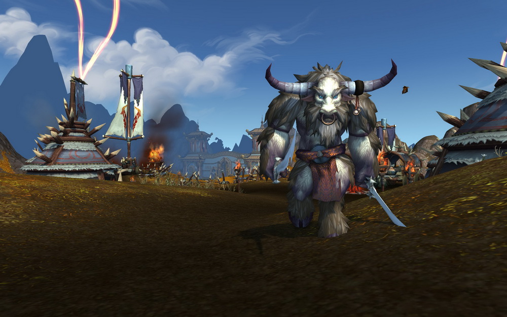 Игра World of Warcraft: Mists of Pandaria (2012). Скриншот N92719