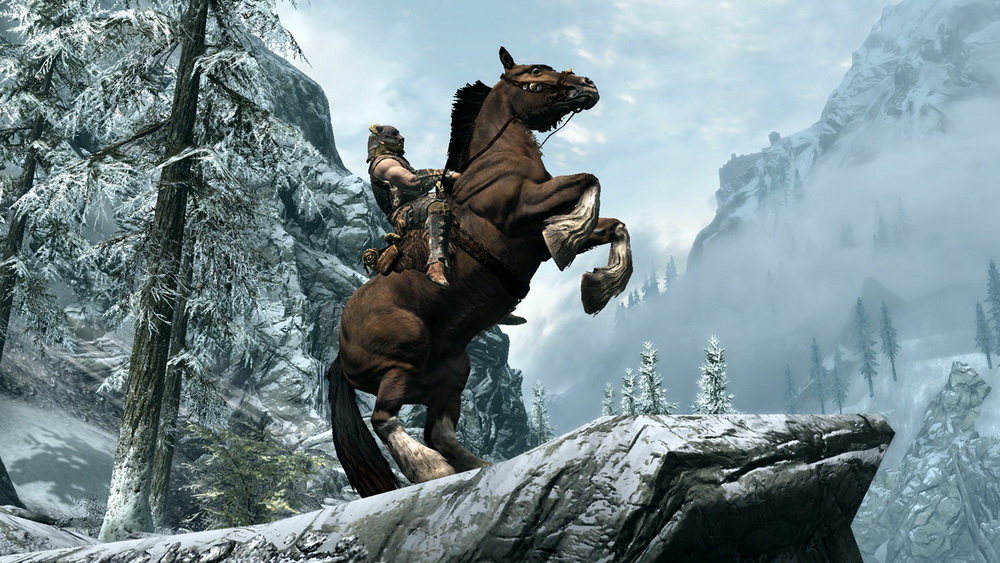 Игра The Elder Scrolls V: Skyrim (2011). Скриншот N92739