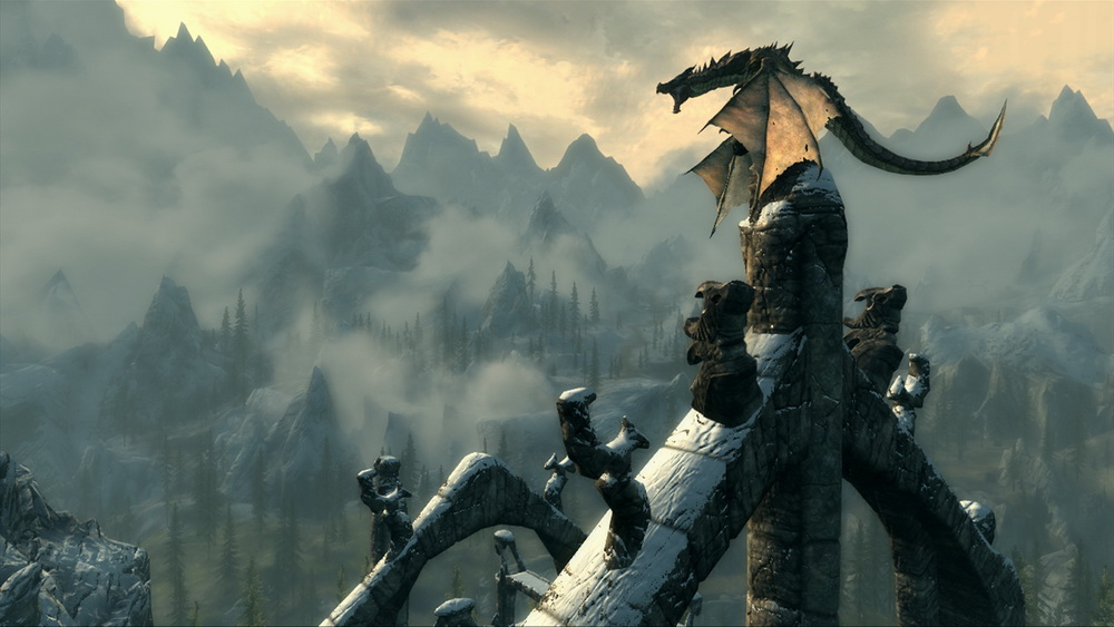 Игра The Elder Scrolls V: Skyrim (2011). Скриншот N92749
