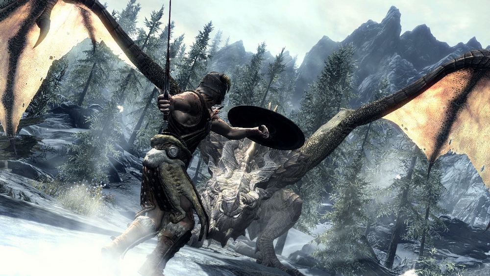 Игра The Elder Scrolls V: Skyrim (2011). Скриншот N92742