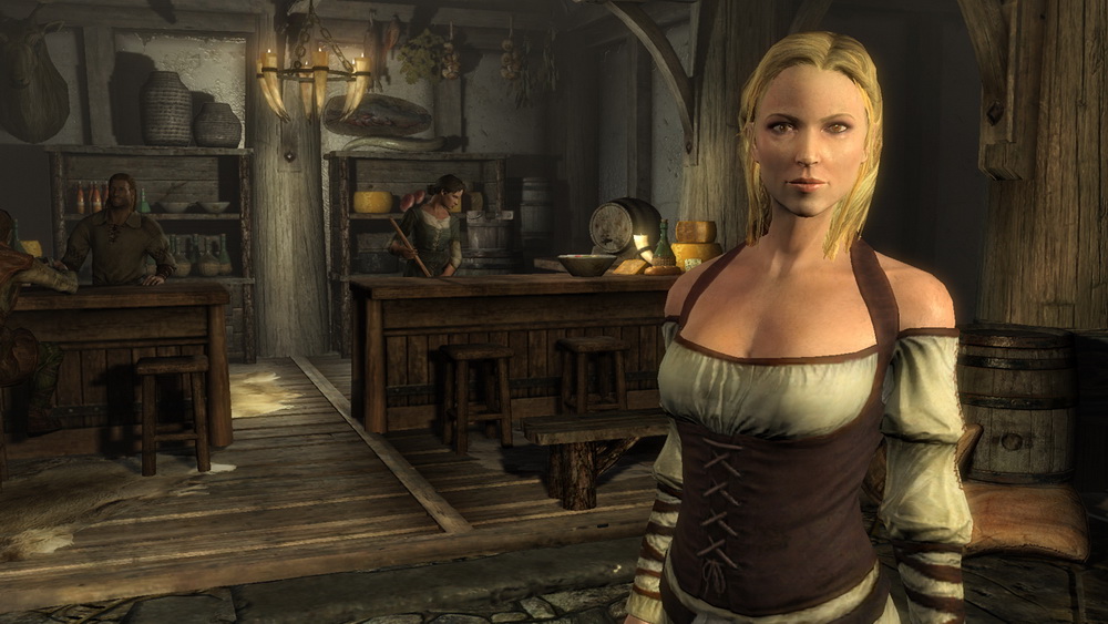 Игра The Elder Scrolls V: Skyrim (2011). Скриншот N92744