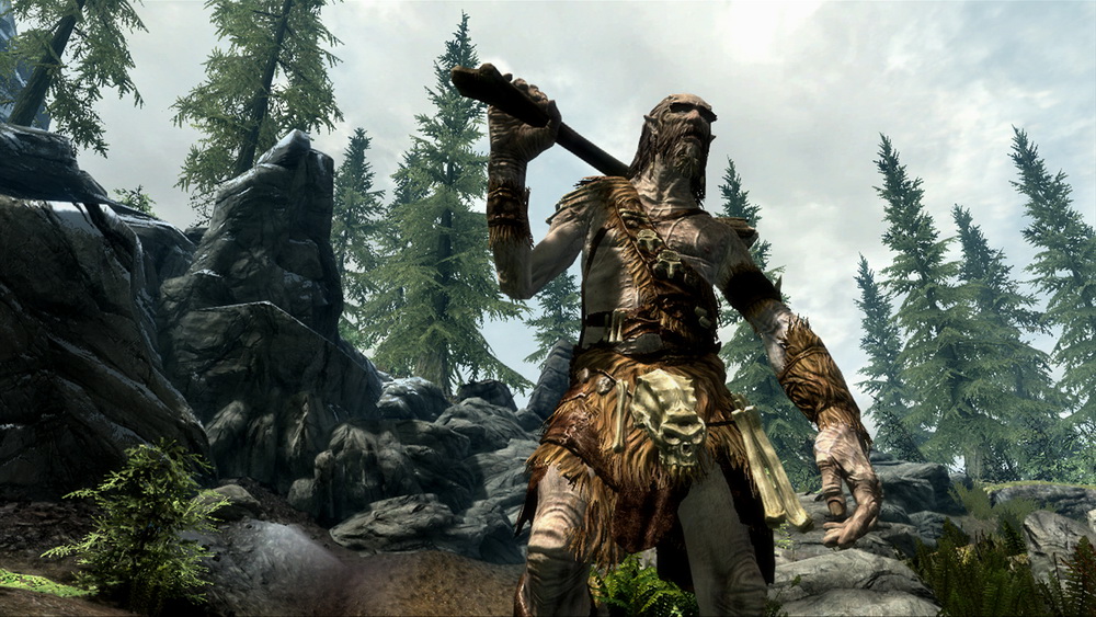 Игра The Elder Scrolls V: Skyrim (2011). Скриншот N92746