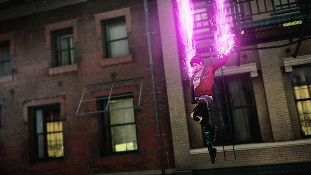 Игра Infamous: First Light (2014). Скриншот N92767