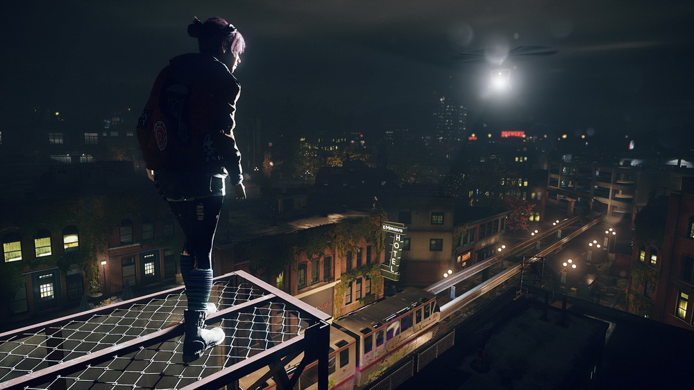 Игра Infamous: First Light (2014). Скриншот N92768