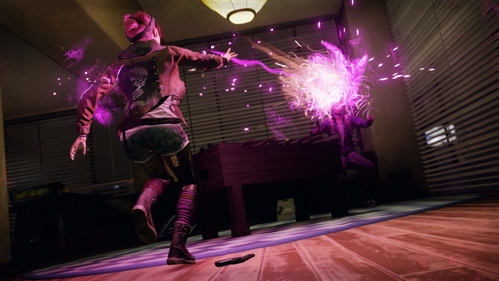 Игра Infamous: First Light (2014). Скриншот N92755
