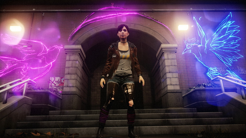 Игра Infamous: First Light (2014). Скриншот N92756
