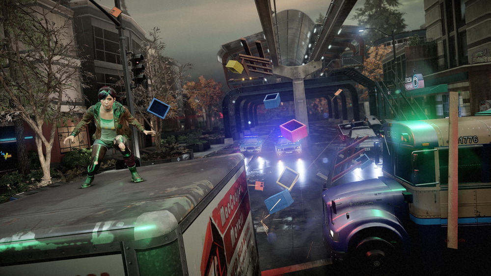 Игра Infamous: First Light (2014). Скриншот N92757