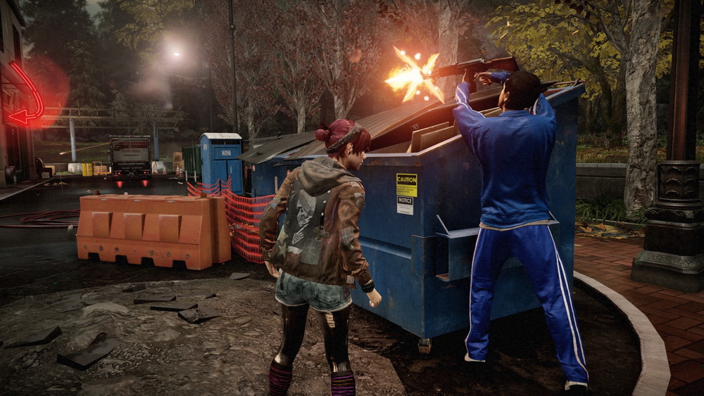 Игра Infamous: First Light (2014). Скриншот N92758