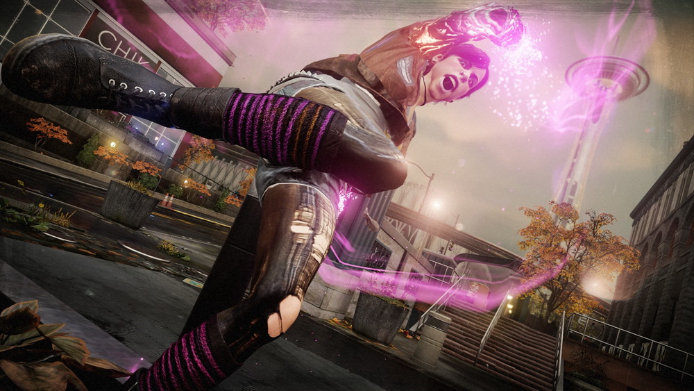 Игра Infamous: First Light (2014). Скриншот N92761