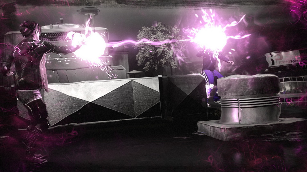 Игра Infamous: First Light (2014). Скриншот N92762