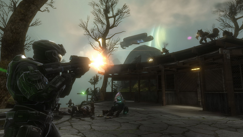 Игра Halo: Reach (2010). Скриншот N92774