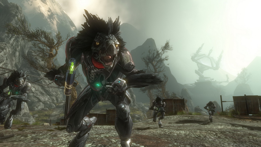 Игра Halo: Reach (2010). Скриншот N92777