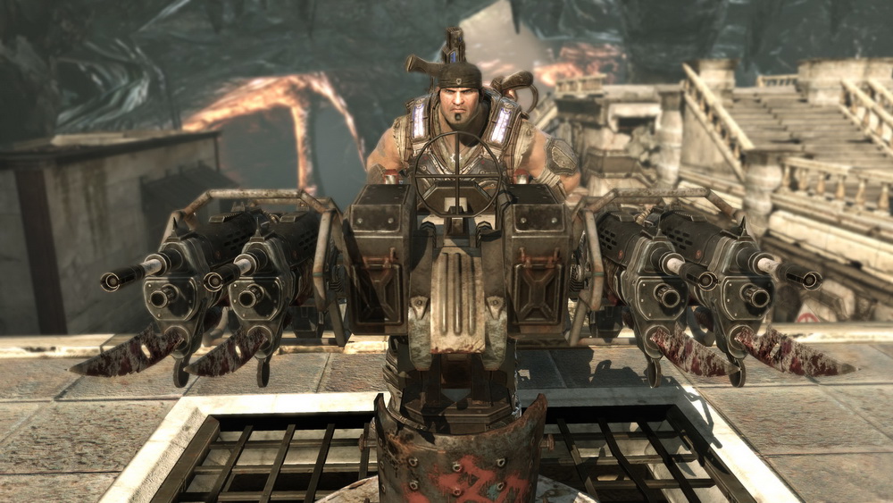 Игра Gears of War 3 (2011). Скриншот N92815