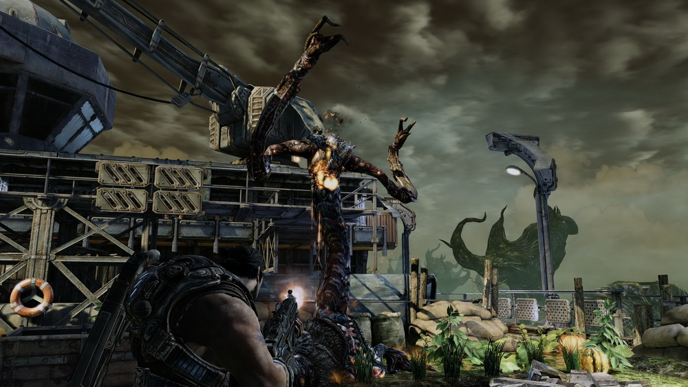 Игра Gears of War 3 (2011). Скриншот N92807
