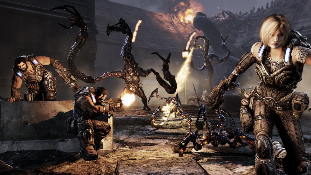 Игра Gears of War 3 (2011). Скриншот N92808