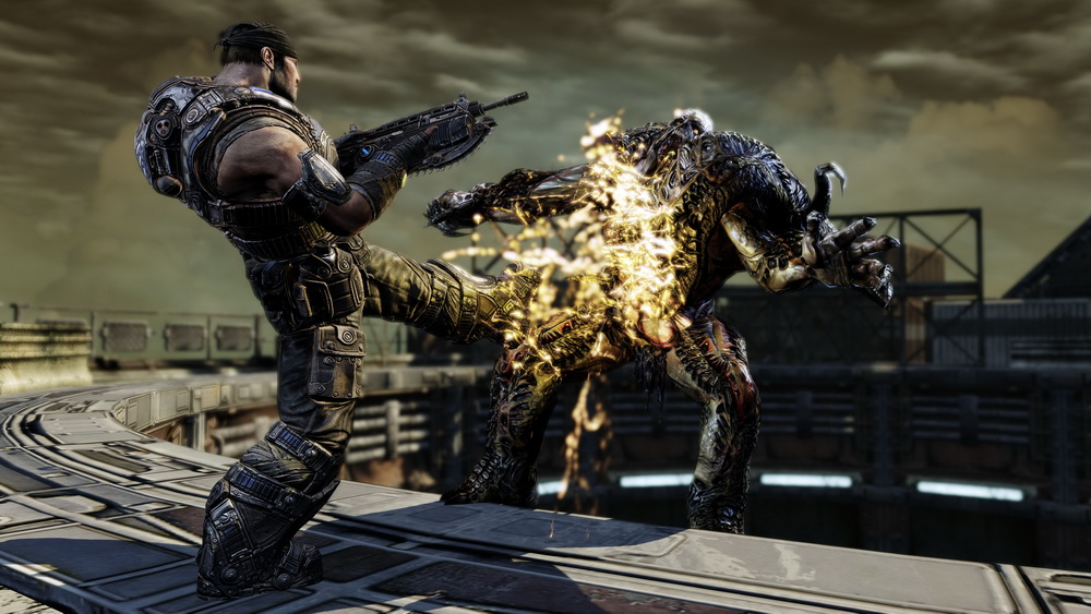 Игра Gears of War 3 (2011). Скриншот N92809