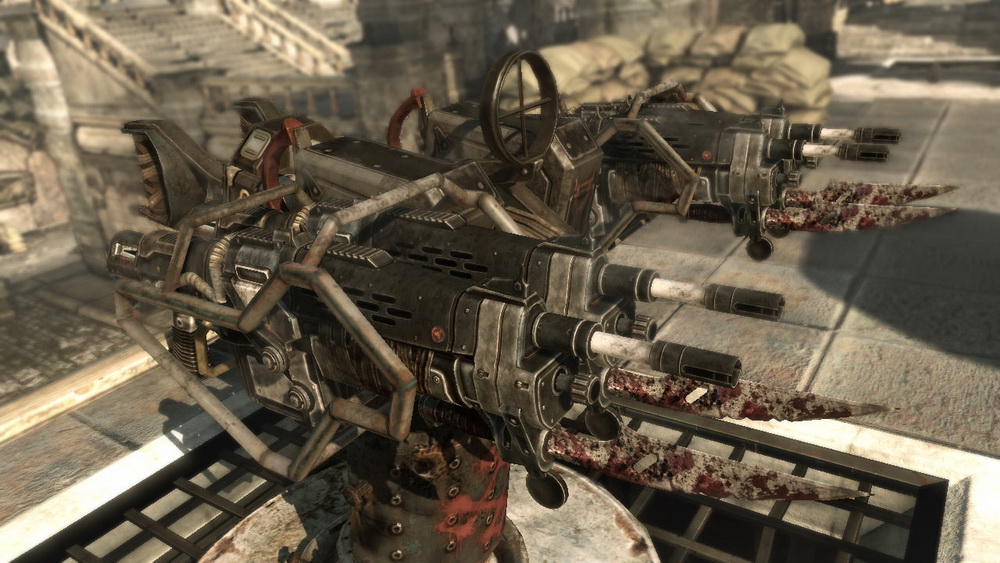 Игра Gears of War 3 (2011). Скриншот N92811