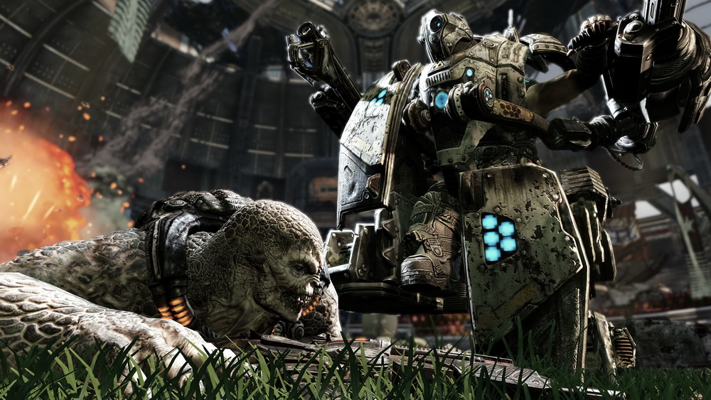 Игра Gears of War 3 (2011). Скриншот N92813